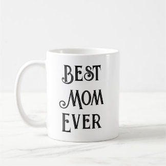 Taza De Café Mejor foto de mamá de todos los tiempos - Nombre p