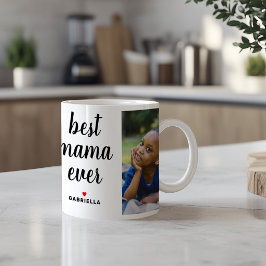 Taza De Café Mejor foto de Mama jamás