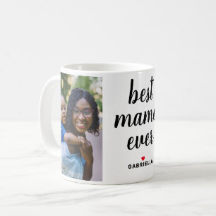 Taza De Café Mejor foto de Mama jamás
