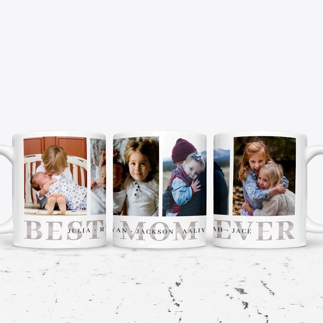 Taza De Café Mejor foto de mamá jamás personalizada (Subido por el creador)
