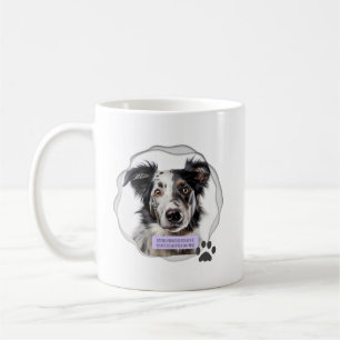 Taza De Café Mejor foto de mamá perruna