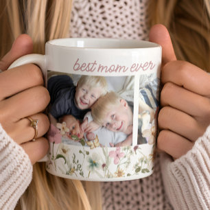 Taza De Café Mejor foto de mamá silvestre