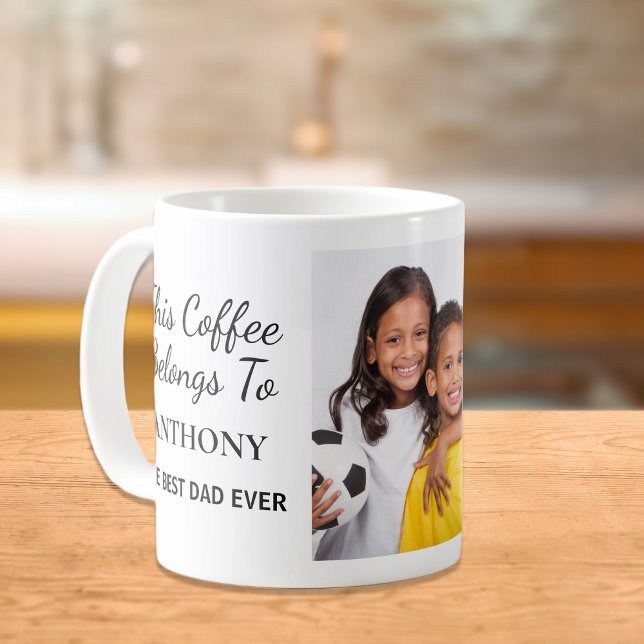 Taza De Café Mejor foto de papá (Subido por el creador)