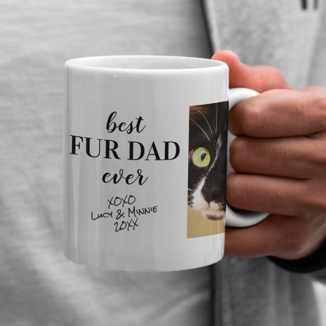 Taza De Café Mejor foto de papá de piel (Subido por el creador)