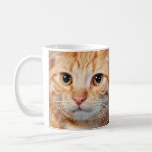 Taza De Café Mejor foto de papá gato 