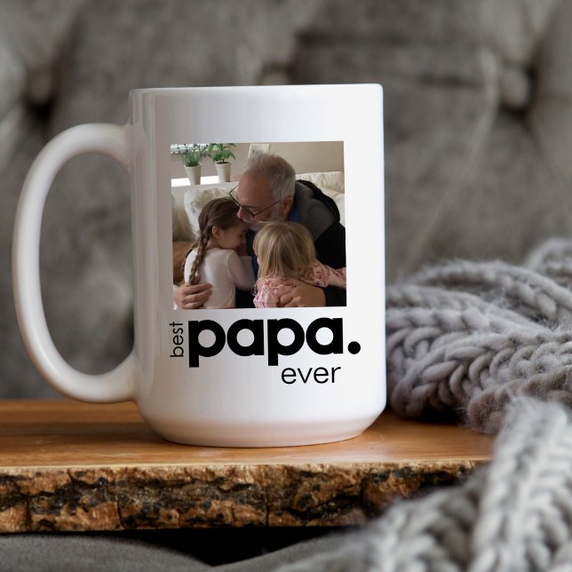 Taza De Café Mejor foto de papá jamás grande (Subido por el creador)