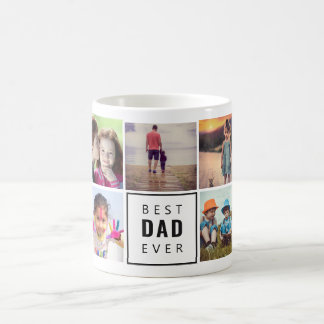 Taza De Café Mejor foto de Personalizado de DAD Ever