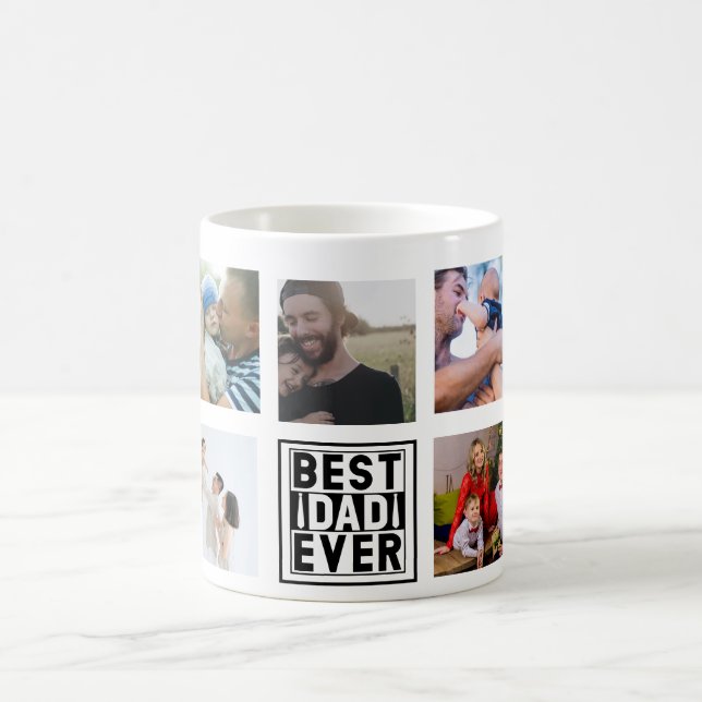Taza De Café Mejor foto de Personalizado de DAD Ever (Centro)