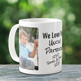 Taza De Café Mejor foto de tío