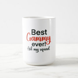 Taza De Café Mejor Gammy