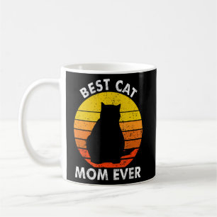 Taza De Café Mejor Gato de Madre del Viejo Gato para Mujeres Ga