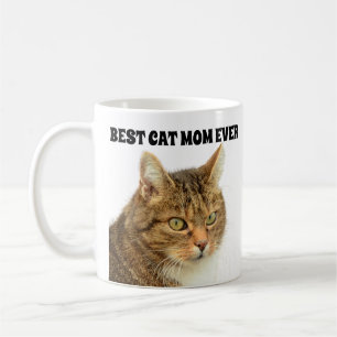 TAZA DE CAFÉ MEJOR GATO MAMA DE CAFÉ PERSONALIZADO DE CADA MUG