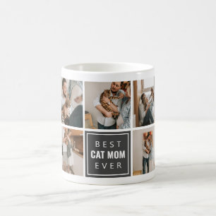 Taza De Café Mejor Gato Mamá Jamás Café Mug