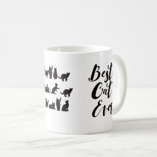 Taza De Café Mejor Gato, Regalos De Gato Enamorado