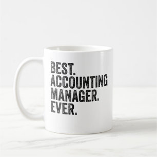 Taza De Café Mejor. Gerente de Contabilidad. De todos los tiemp