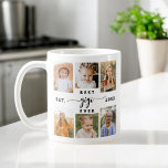 Taza De Café Mejor GiGi de la historia - Collage de fotos de ni<br><div class="desc">Celebra el "Mejor GiGi de la Historia" con este Collage de fotos de nietos personalizado Coffee Mug. Este sincero regalo cuenta con un coqueto collage de preciadas fotos que capturan momentos especiales, complementado con un mensaje sincero. Está equipado con cerámica de alta calidad, microondas y lavavajillas para su comodidad y...</div>