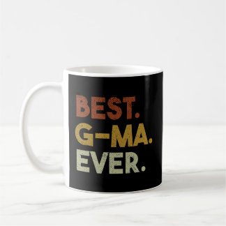 Taza De Café Mejor Gma Para G Mamáes Día de la Madre Abuela