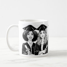Taza De Café Mejor Graduación de Amigos 2024