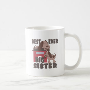 Taza De Café Mejor Gran Hermana de la Historia/ Doghouse