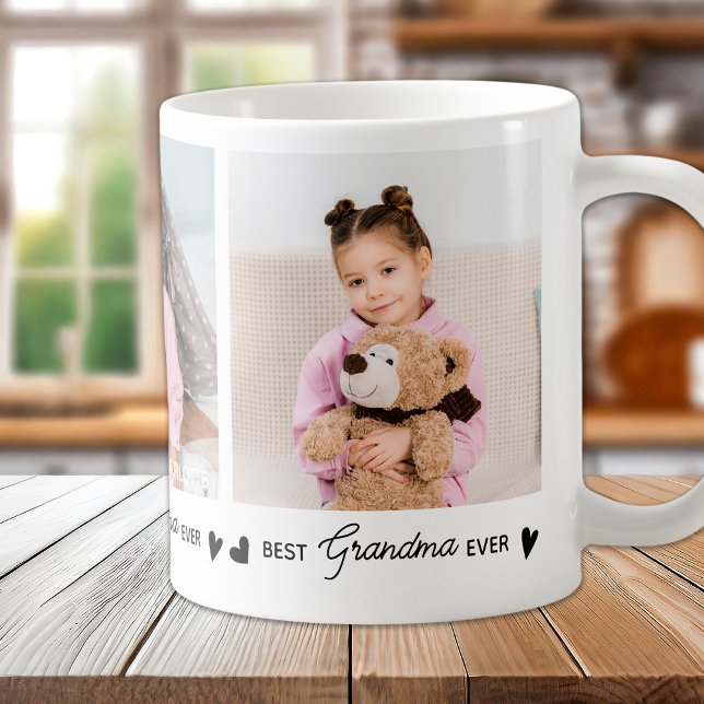Taza De Café Mejor GRANDMA Personalizado Nunca Moderno 3 Foto (Subido por el creador)