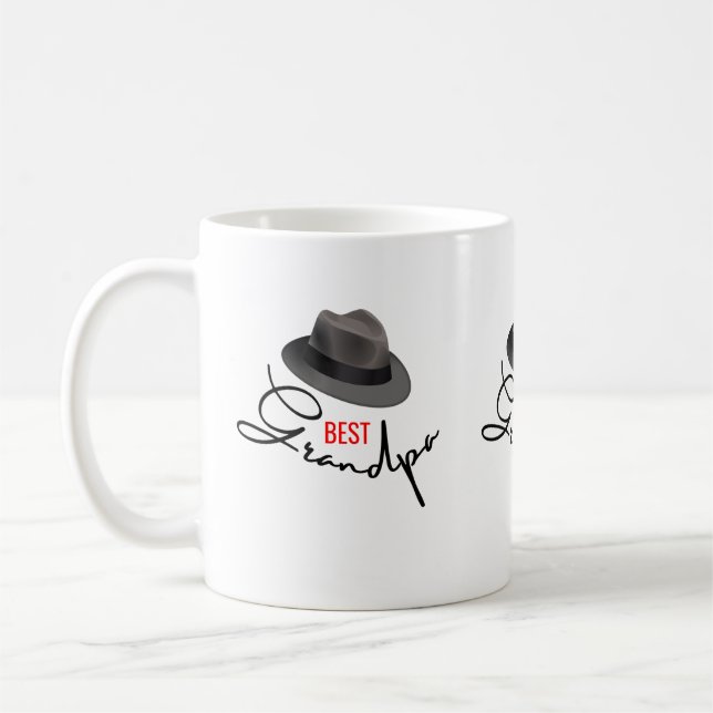 TAZA DE CAFÉ MEJOR GRANDPA (Izquierda)