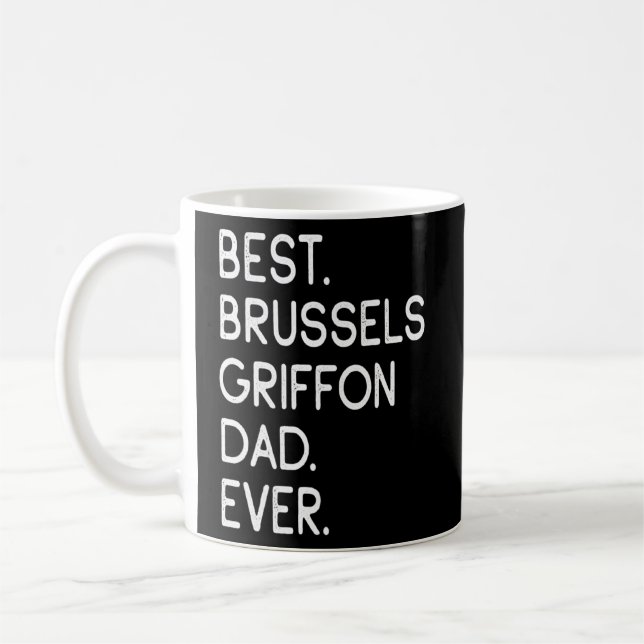 Taza De Café Mejor Griffon de Bruselas (Izquierda)