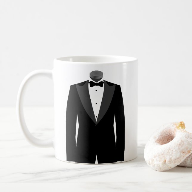 Taza De Café Mejor Groom Ever (Con donut)
