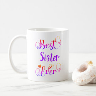 Taza De Café Mejor guión de "tu texto" de tipografía alguna vez