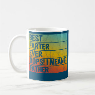 Taza De Café Mejor Hasta Siempre Me Refiero A Padre Divertido P