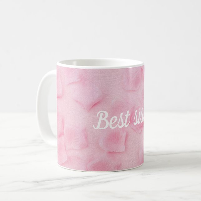 Taza De Café Mejor hermana (Anverso izquierdo)