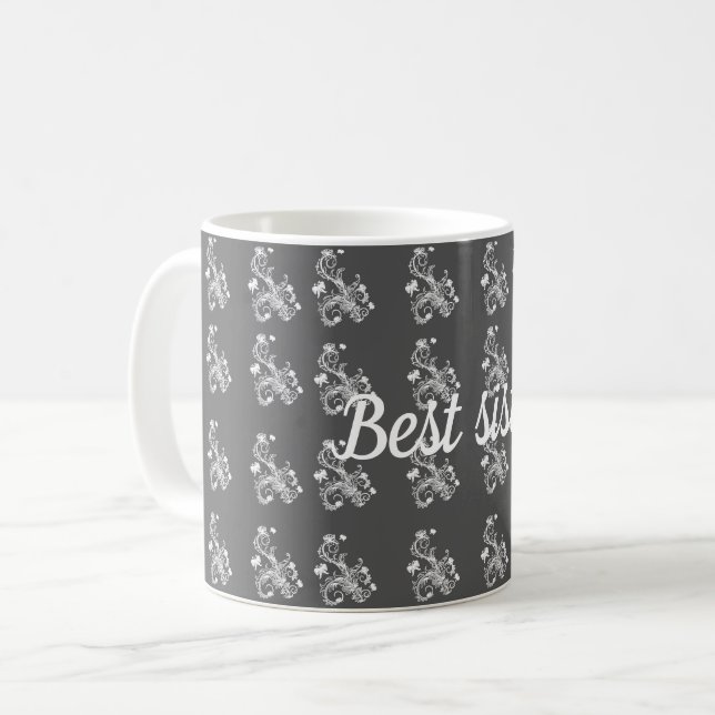 Taza De Café Mejor hermana (Anverso izquierdo)