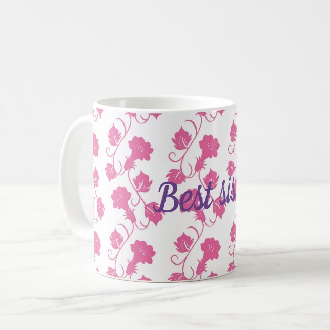 Taza De Café Mejor hermana (Anverso izquierdo)