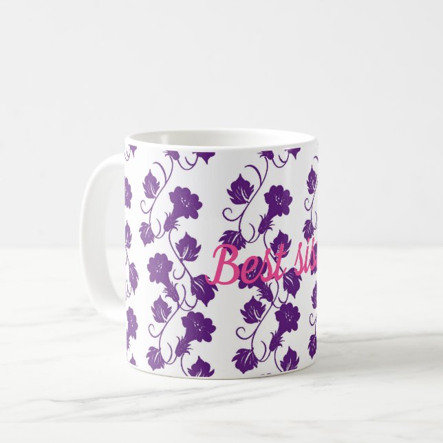 Taza De Café Mejor hermana (Anverso izquierdo)