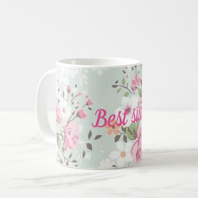 Taza De Café Mejor hermana (Anverso izquierdo)