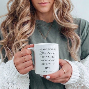 Taza De Café Mejor hermana de Ever   regalo de cuñada