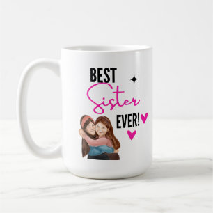 Taza De Café Mejor Hermana de la Historia