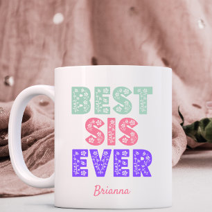 Taza De Café Mejor Hermana De Nunca Mug