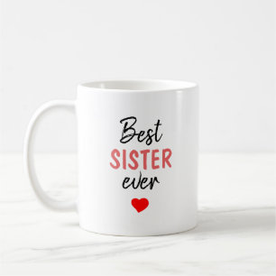 Taza De Café Mejor Hermana del Mundo
