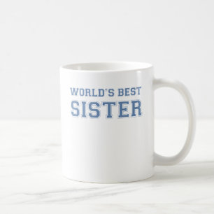 Taza De Café Mejor Hermana del Mundo