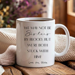 Taza De Café Mejor hermana del mundo regalo divertido para cu