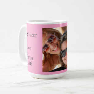 Taza De Café Mejor Hermana Personalizada