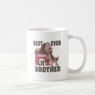 Taza De Café Mejor Hermano Pequeño Nunca / Doghouse