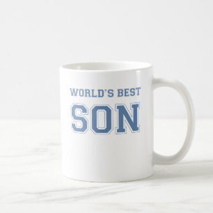 Taza De Café Mejor Hijo del Mundo