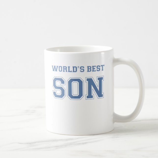 Taza De Café Mejor Hijo del Mundo (Derecha)