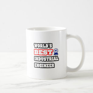 Taza De Café Mejor Ingeniero Industrial del Mundo