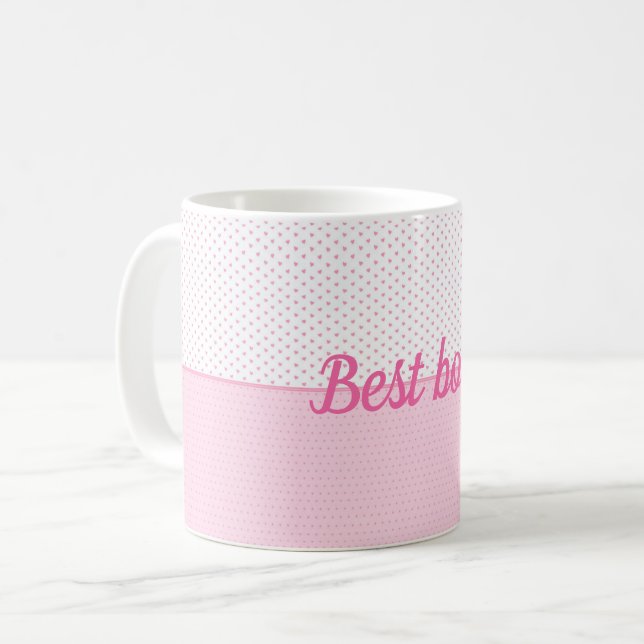Taza De Café Mejor jefe (Anverso izquierdo)