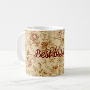Taza De Café Mejor jefe
