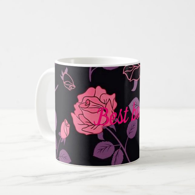 Taza De Café Mejor jefe (Anverso izquierdo)