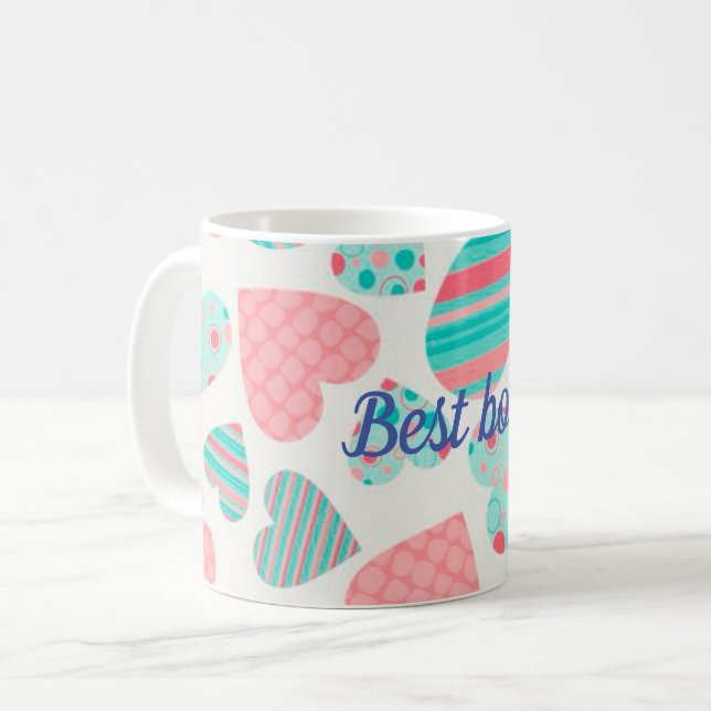 Taza De Café Mejor jefe (Anverso izquierdo)