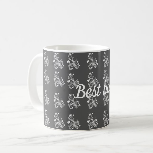 Taza De Café Mejor jefe (Anverso izquierdo)
